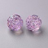 Transparent Acrylic Beads TACR-S154-31C-935-2