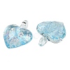 Lampwork Pendants FOIL-K003-02E-2