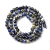 Natural Lapis Lazuli Beads Strands LS-G-RM2025-A41-4mm-B-3