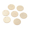 Brass Charms KK-Y003-06C-G-1