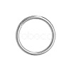 316L Surgical Stainless Steel Hoop Cartilage Earrings WGB51CA-35-2