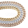 Handmade Plastic Curb Chains AJEW-FW0001-01-17