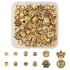 60Pcs 12 Style Tibetan Style Alloy European Beads FIND-FS0001-80-1