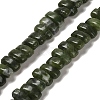 Natural Chinese Southern Jade Beads Strands G-Q167-B01-09-1