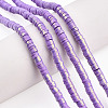Handmade Polymer Clay Beads Strands CLAY-CJC0015-01J-2