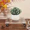 Acrylic Holder Tray for Planter Pots AJEW-WH0166-23C-5