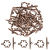 20Pcs Alloy Toggle Clasps TIBE-YW0001-98R-1