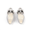 Brass Enamel Pendants KK-CBA6818-04P-04-1