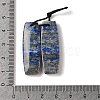 2Pcs Natural Lapis Lazuli Pendants G-A228-02I-3