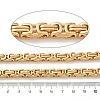 201 Stainless Steel Byzantine Chains SA-CBA46AF-02D-G-2