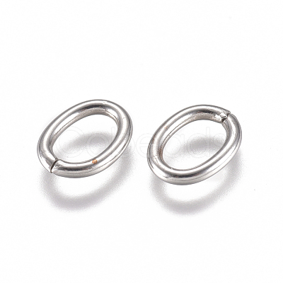 Tarnish Resistant 304 Stainless Steel Open Jump Rings STAS-L234-144A-1