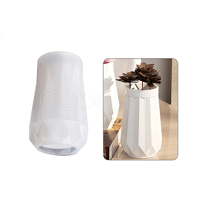 DIY Food Grade Silicone Vase Molds LS-WG27128-06-1