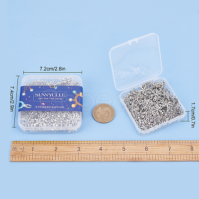 120Pcs 12 Style Tibetan Style Alloy Pendants TIBE-SC0001-63-1