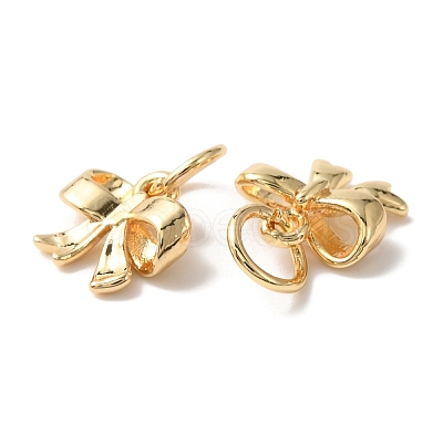 Rack Plating Brass Charms LS-KK-C020-14LG-1