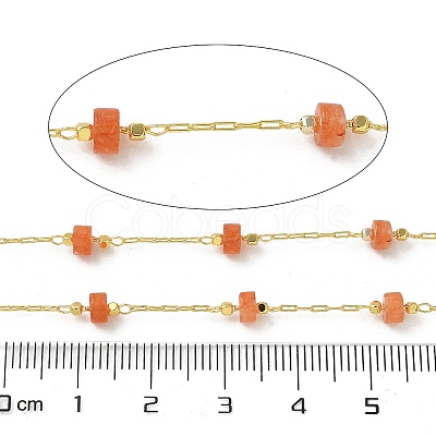 Brass Link Chains CHC-C009-02G-02-1