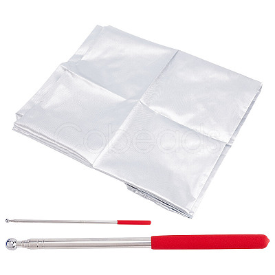 Polyester Flag AJEW-WH0248-558A-1