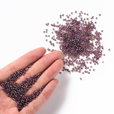 (Repacking Service Available) Round Glass Seed Beads SEED-C016-2mm-176-1