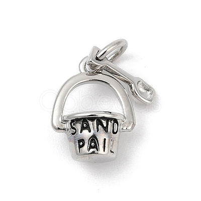 Brass Enamel Charms KK-U062-39P-1