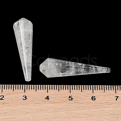 Natural Quartz Crystal Beads G-L479-46-07-1