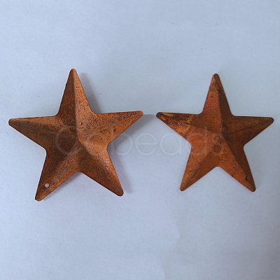 Iron Pendants FIND-WH0097-91-1