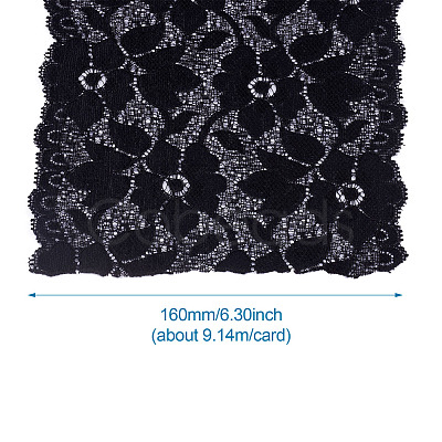 Stretch Elastic Lace Trim OCOR-TAC0006-02C-1