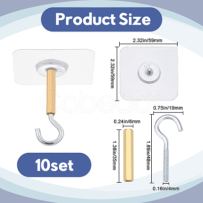 Plastic Hook Hangers FIND-WH20003-14B-02-1