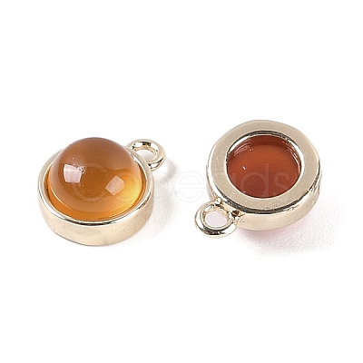 Natural Carnelian Pendants G-K372-03G-05-1