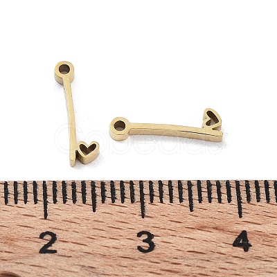 304 Stainless Steel Charms STAS-M327-02G-I-1