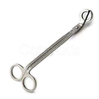 Non-Tarnish Stainless Steel Candle Wick Trimmer CAND-PW0002-008P-1