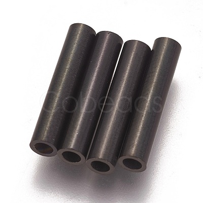 304 Stainless Steel Tube Beads LS-STAS-L216-23F-B-1