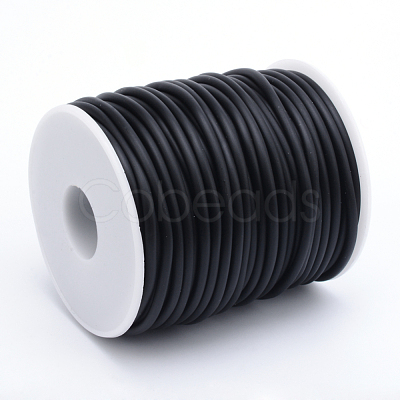 Hollow Pipe PVC Tubular Synthetic Rubber Cord RCOR-R007-2mm-09-1
