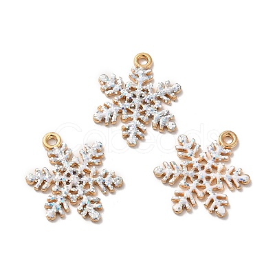 Alloy Rhinestone Pendants ALRI-Q236-04LG-1