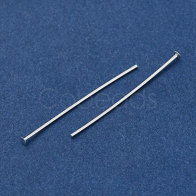 Brass Flat Head Pins KK-H502-01E-S-1