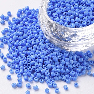 Glass Seed Beads SEED-A010-2mm-43B-1