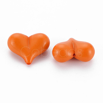 Opaque Acrylic Beads X-MACR-S373-70-A05-1