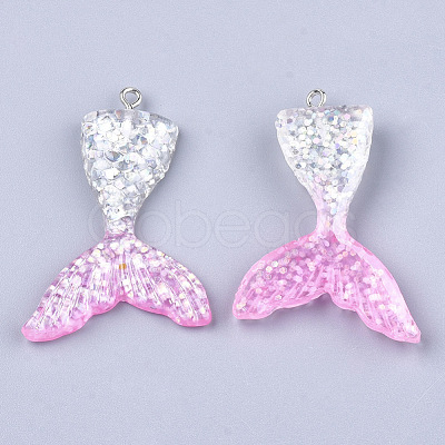 Resin Pendants X-CRES-T010-68-1