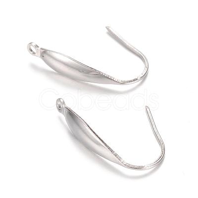 Tarnish Resistant 304 Stainless Steel Earring Hooks STAS-R089-02-1