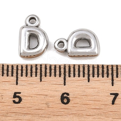 304 Stainless Steel Pendants STAS-S186-12D-P01-1