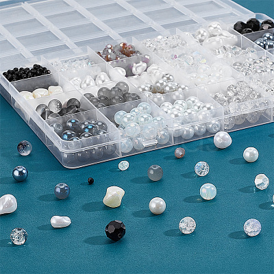 DIY Beads Jewelry Making Finding Kit GLAA-AR0001-60-1