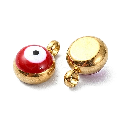 Ion Plating(IP) Real 18K Gold Plated 201 Stainless Steel Charms STAS-L024-020G-01-1