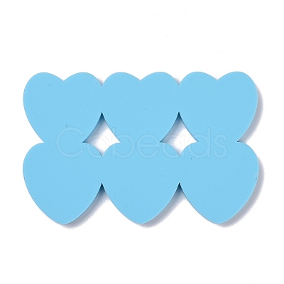 Heart Pendant Silicone Molds DIY-F109-13-1