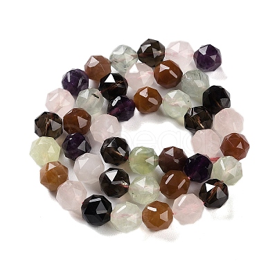 Natural Mixed Gemstone Beads Strands G-NH0021-A27-02-1