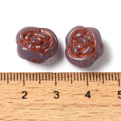 Opaque Lampwork Beads LAMP-P065-02B-01-1