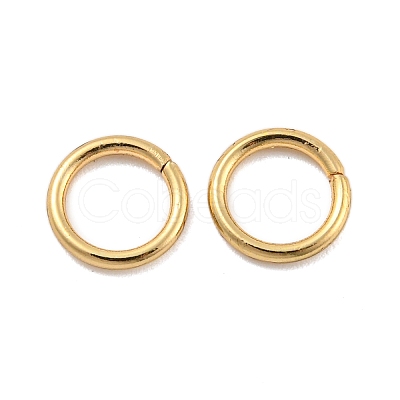 304 Stainless Steel Soldered Closed Jump Rings STAS-E482-15C-G-1