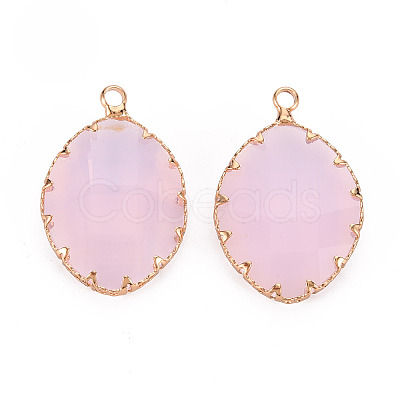Glass Pendants GLAA-Q088-002-1