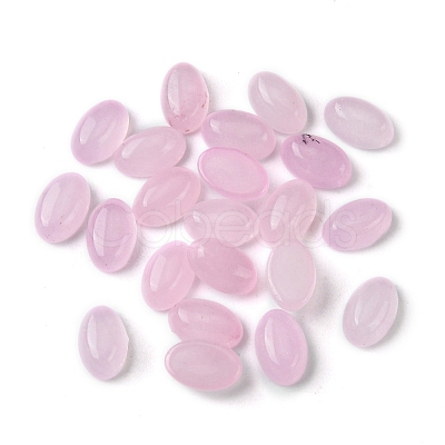 Natural White Jade Cabochons G-A094-01A-31-1