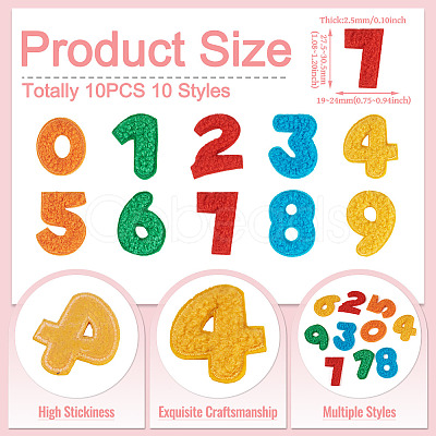 Polyester Clothing Patches PATC-TAC0002-04A-1