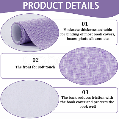 DIY Imitation Linen Fabric DIY-WH0349-139J-1