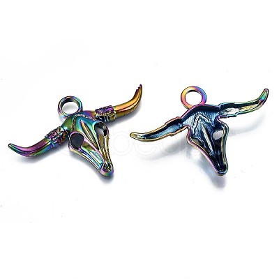 Alloy Pendants PALLOY-N156-044-RS-1
