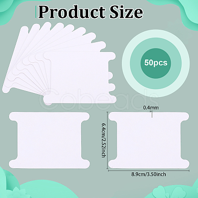 Paper Bobbins DIY-WH0622-105A-02-1